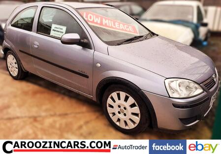 VAUXHALL CORSA 1.2 i 16v Active