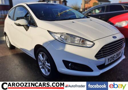 FORD FIESTA 1.0 T EcoBoost Zetec