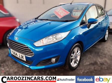 FORD FIESTA 1.0 T EcoBoost Zetec