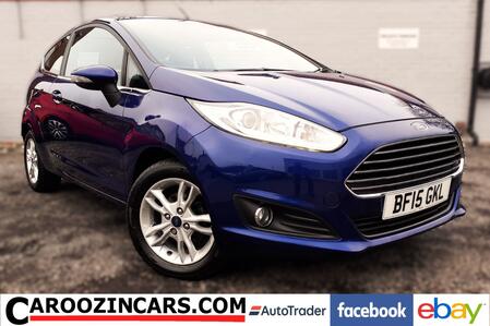 FORD FIESTA 1.0 T EcoBoost Zetec