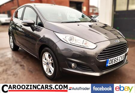 FORD FIESTA 1.0 T EcoBoost Zetec