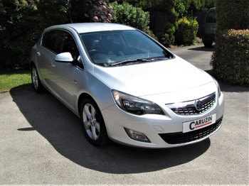 VAUXHALL ASTRA CDTi 165 ecoFLEX Start-Stop SRi