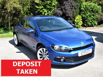 VOLKSWAGEN SCIROCCO TDi 140 BlueMotion Start-Stop BlueMotion GT