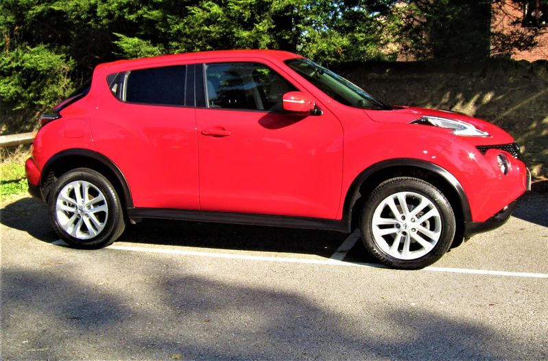 NISSAN JUKE