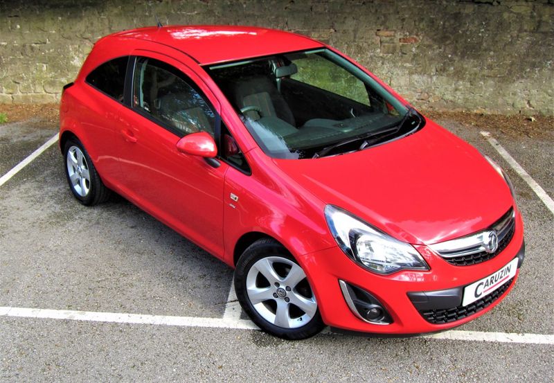 VAUXHALL CORSA