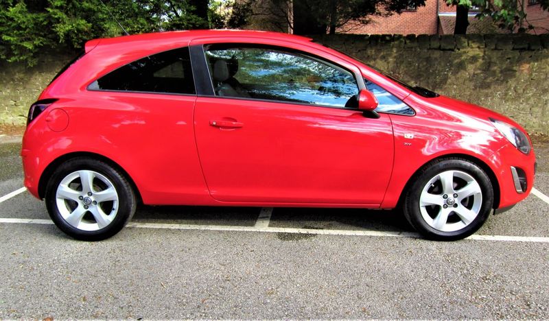 VAUXHALL CORSA