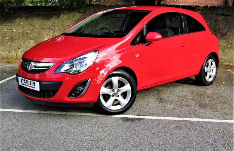 VAUXHALL CORSA