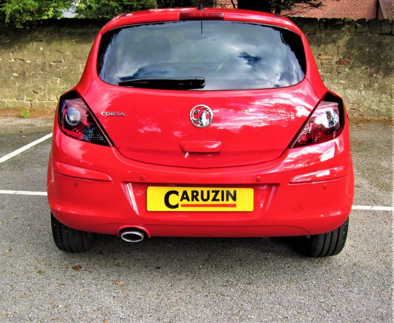 VAUXHALL CORSA