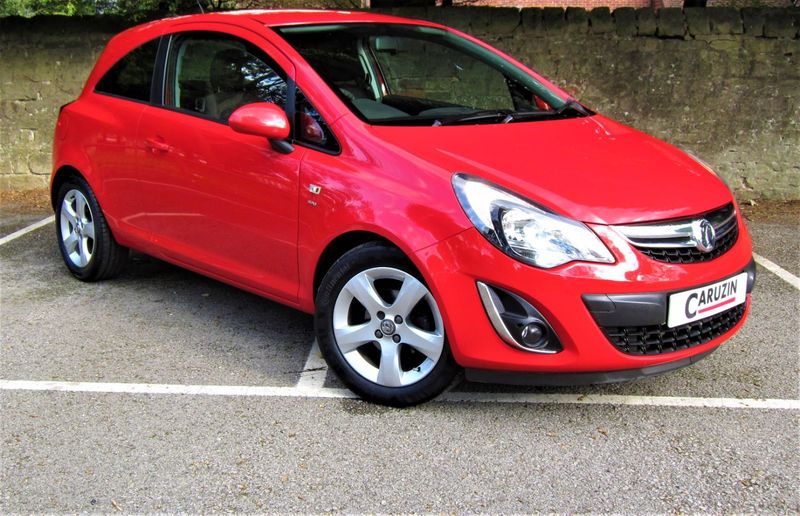 VAUXHALL CORSA