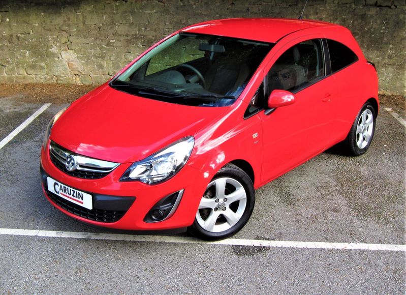 VAUXHALL CORSA