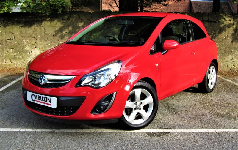 VAUXHALL CORSA