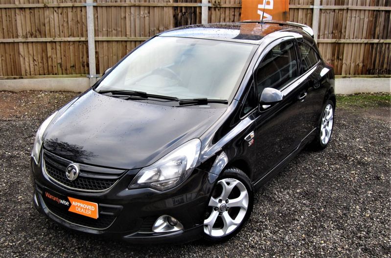 VAUXHALL CORSA