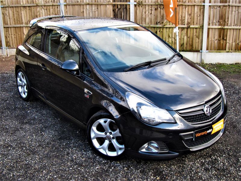 VAUXHALL CORSA