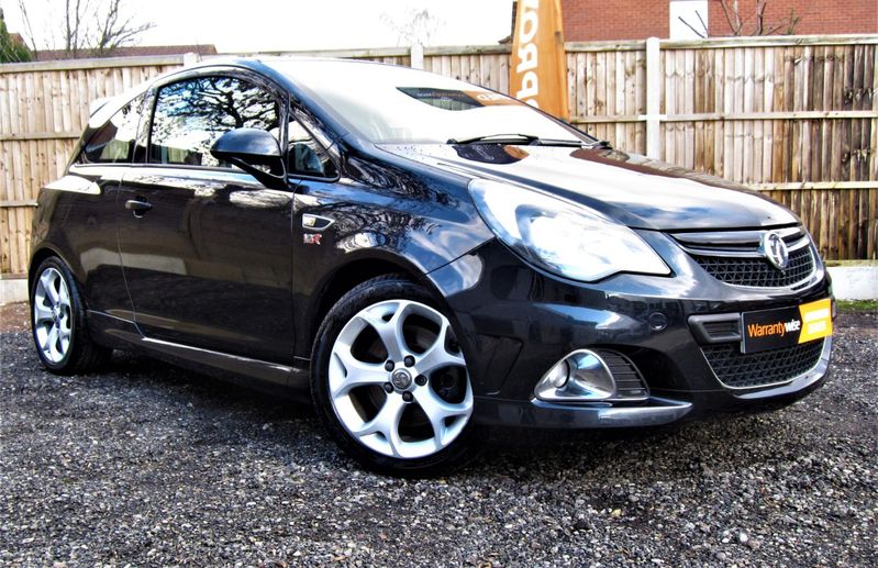 VAUXHALL CORSA