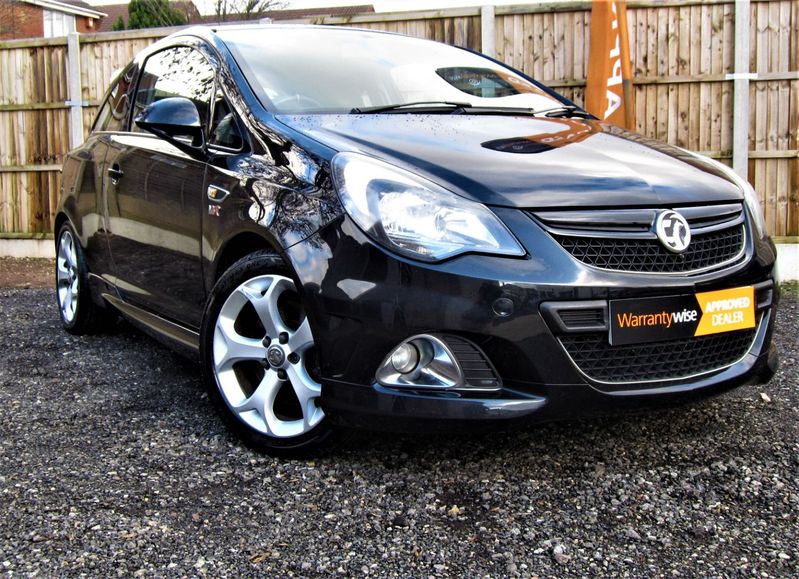 VAUXHALL CORSA