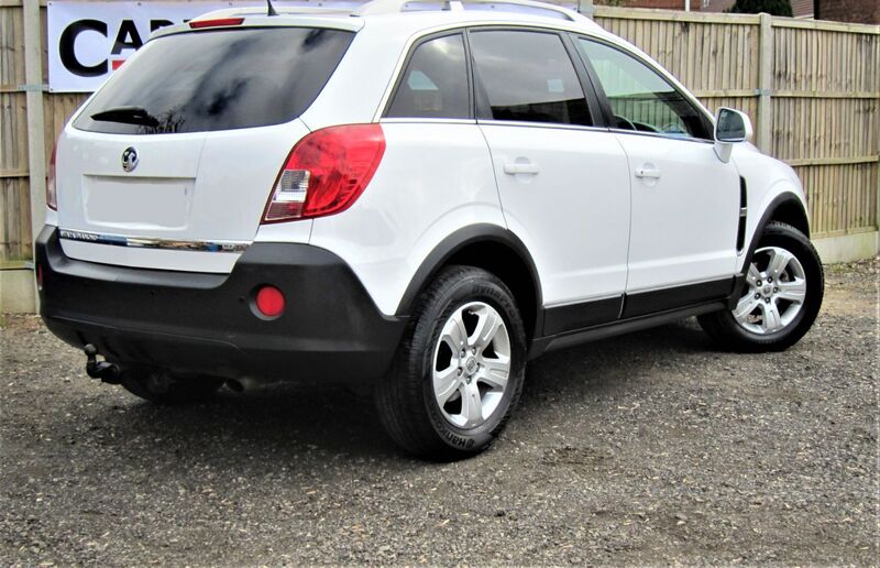 VAUXHALL ANTARA