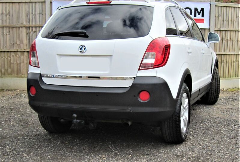 VAUXHALL ANTARA