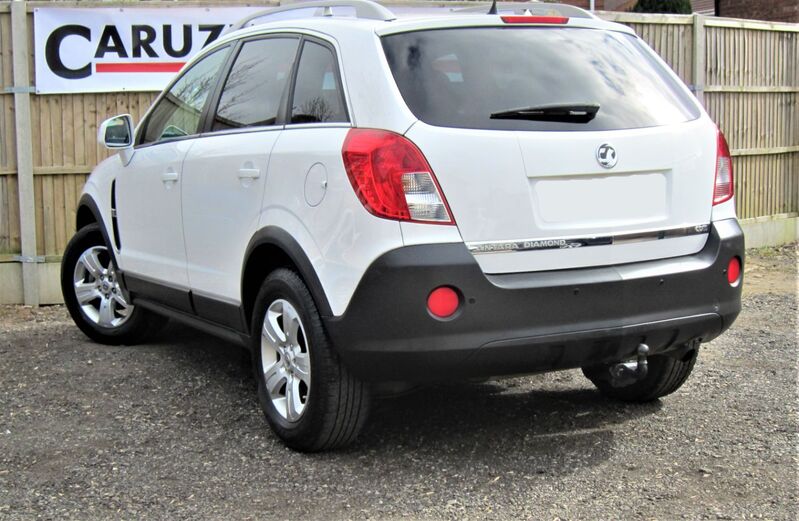 VAUXHALL ANTARA