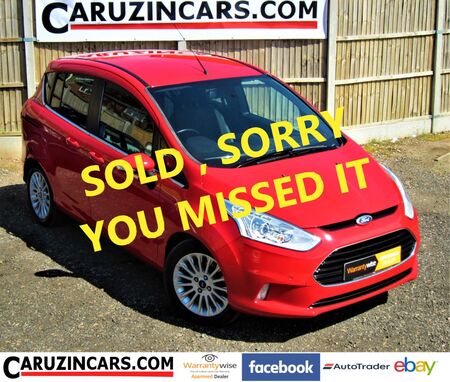 FORD B-MAX TITANIUM