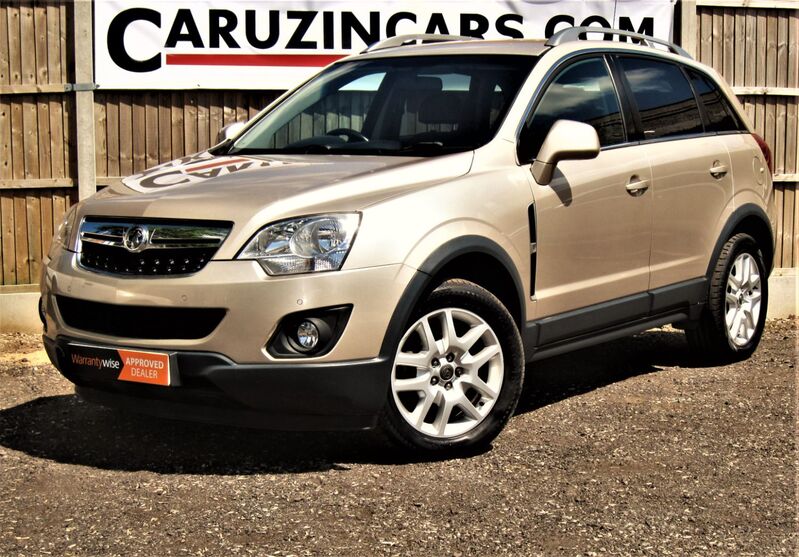 VAUXHALL ANTARA