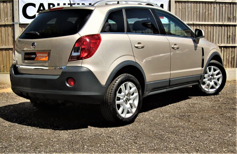 VAUXHALL ANTARA