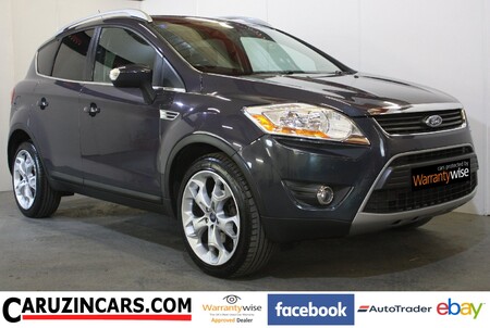 FORD KUGA TITANIUM TDCI 163