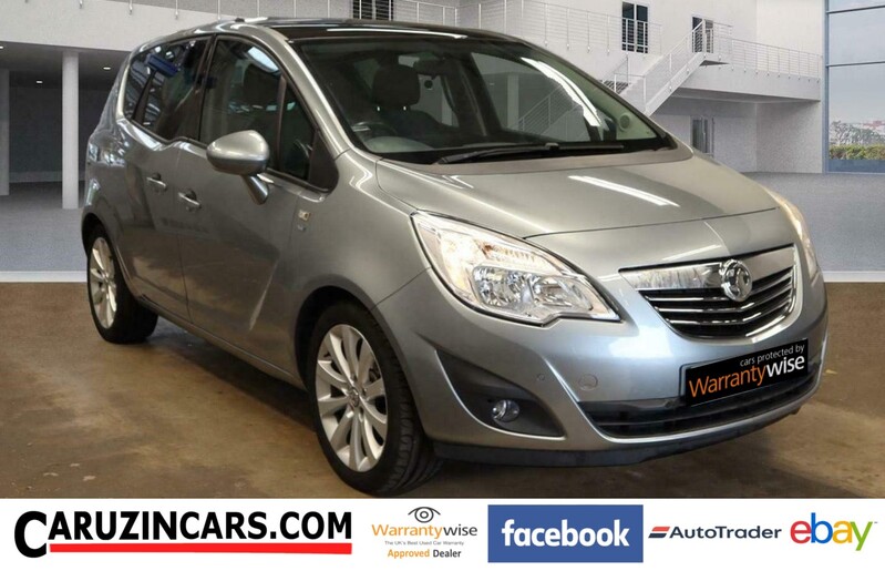 VAUXHALL MERIVA