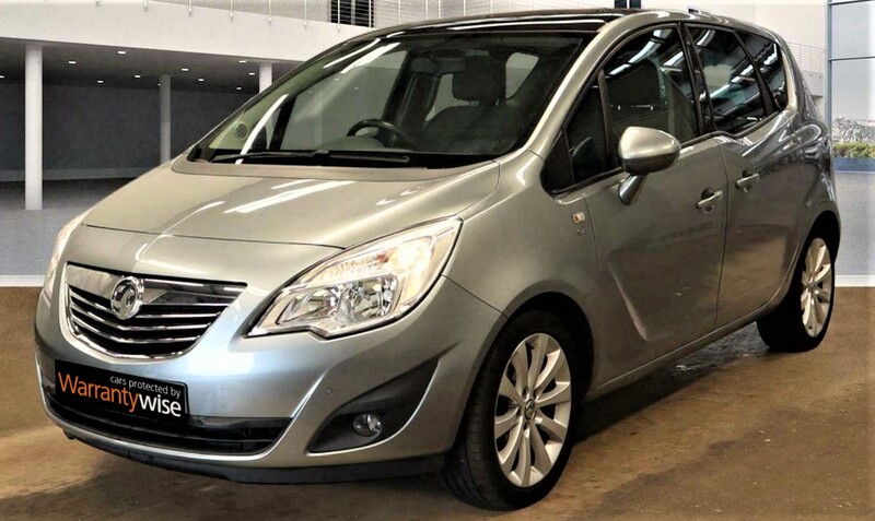 VAUXHALL MERIVA