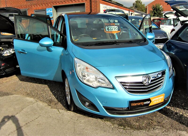 VAUXHALL MERIVA