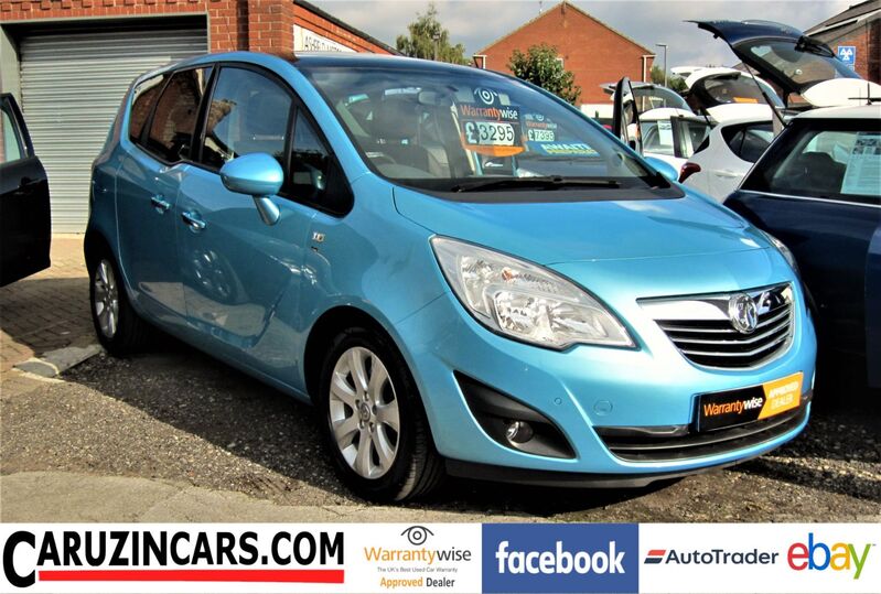 VAUXHALL MERIVA