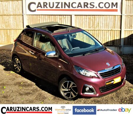 PEUGEOT 108 ALLURE TOP