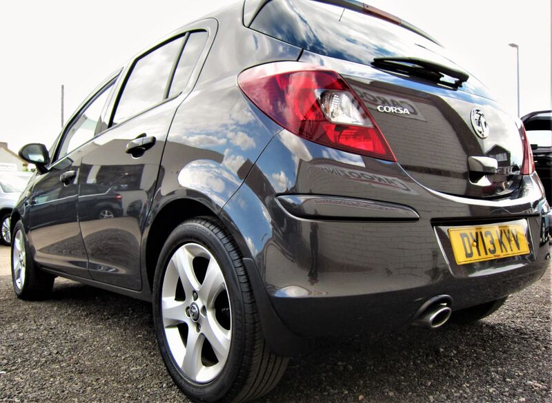 VAUXHALL CORSA