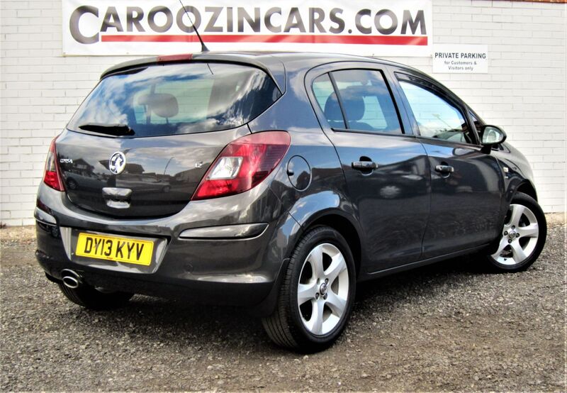 VAUXHALL CORSA