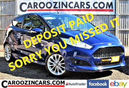 FORD FIESTA ZETEC S