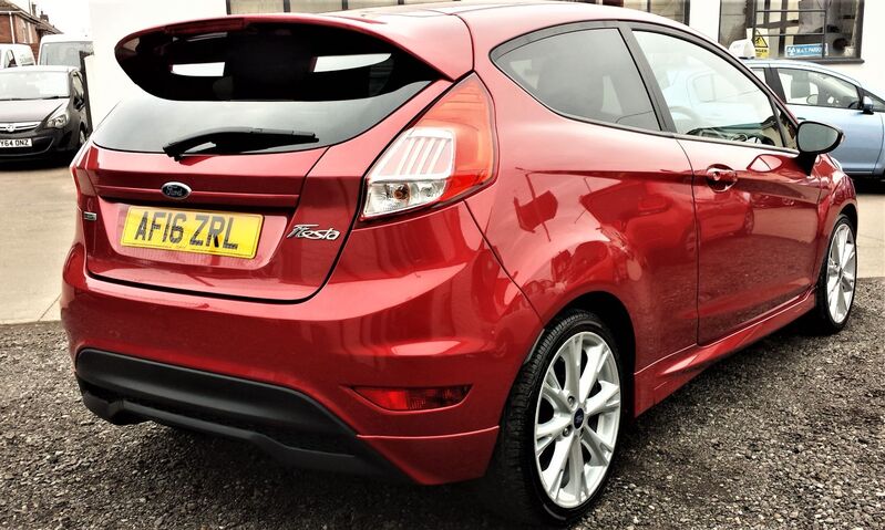 FORD FIESTA