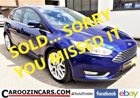 FORD FOCUS 1.5 TDCi Titanium X